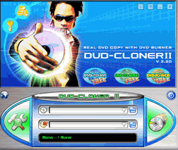 Easy DVD Cloner Screenshot